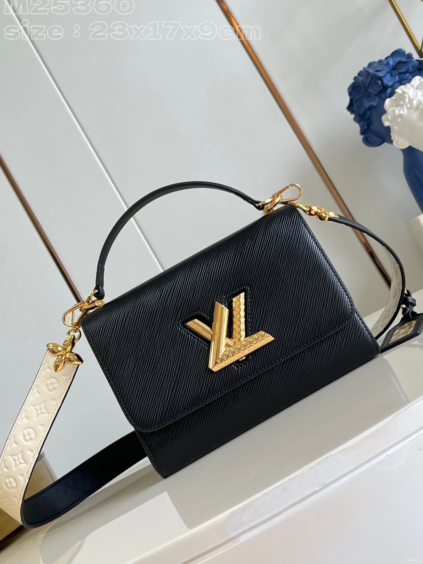 Affordable LOUIS VUITTON TWIST MM-23*17*9.5CM 0807